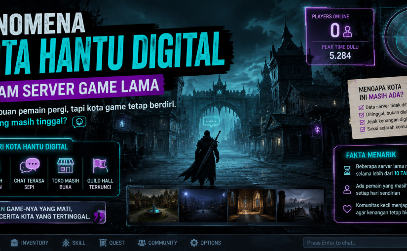 Menguak Misteri Server Tua yang Masih Aktif Hingga Sekarang